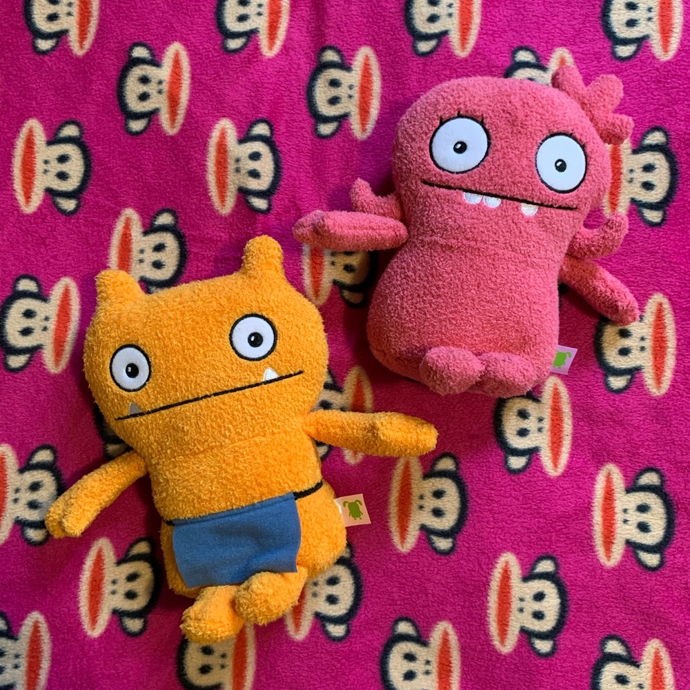 3/$13 Ugly dolls